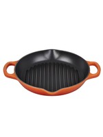 LE CREUSET LE CREUSET Signature Deep Round Grill 25cm - Flame DISC