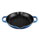 LE CREUSET LE CREUSET Signature Deep Round Grill 25cm - Blueberry