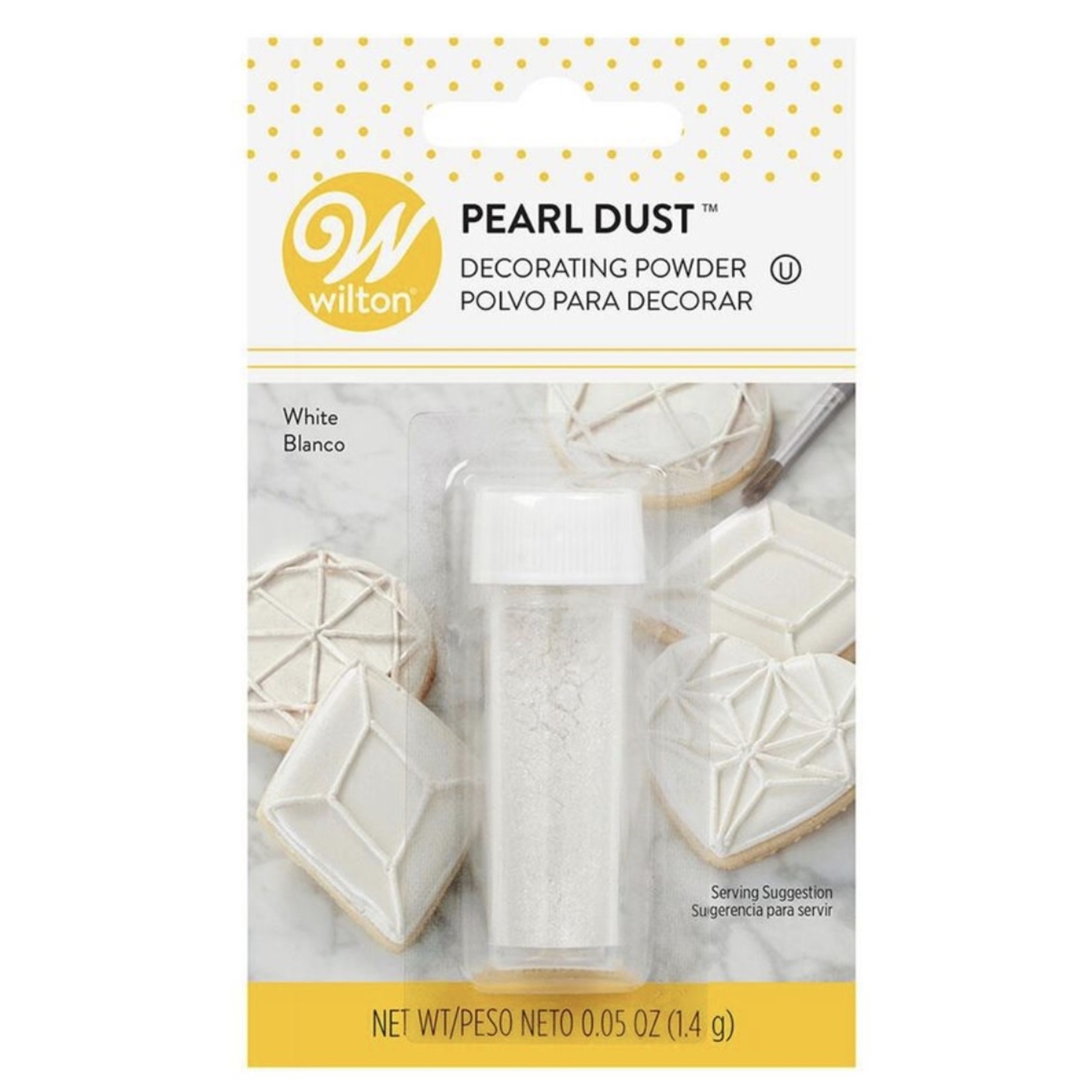 WILTON WILTON Candy Dust - Pearl White