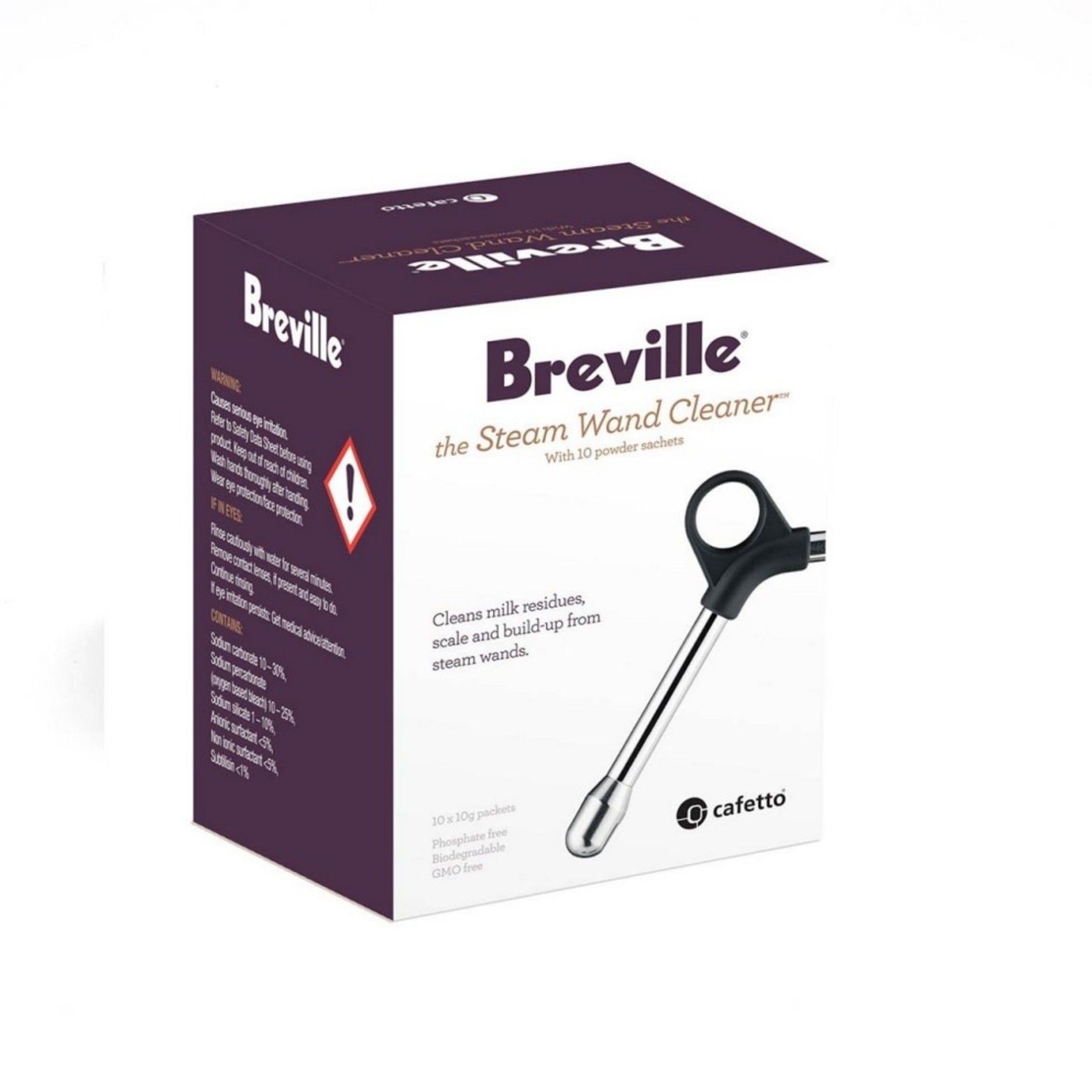 BREVILLE BREVILLE Steam Wand Cleaning Powder