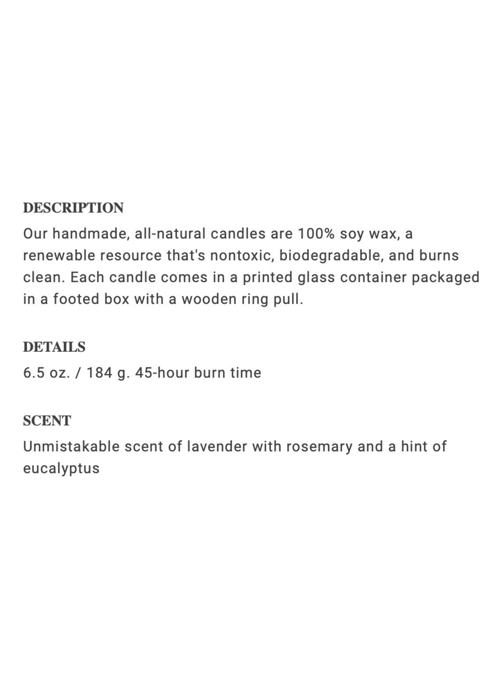 MICHEL DESIGN WORKS MICHEL DESIGN Soy Wax Candle 6.5oz