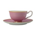MAXWELL WILLIAMS MAXWELL WILLIAMS Classic Cup & Saucer - Pink DNR