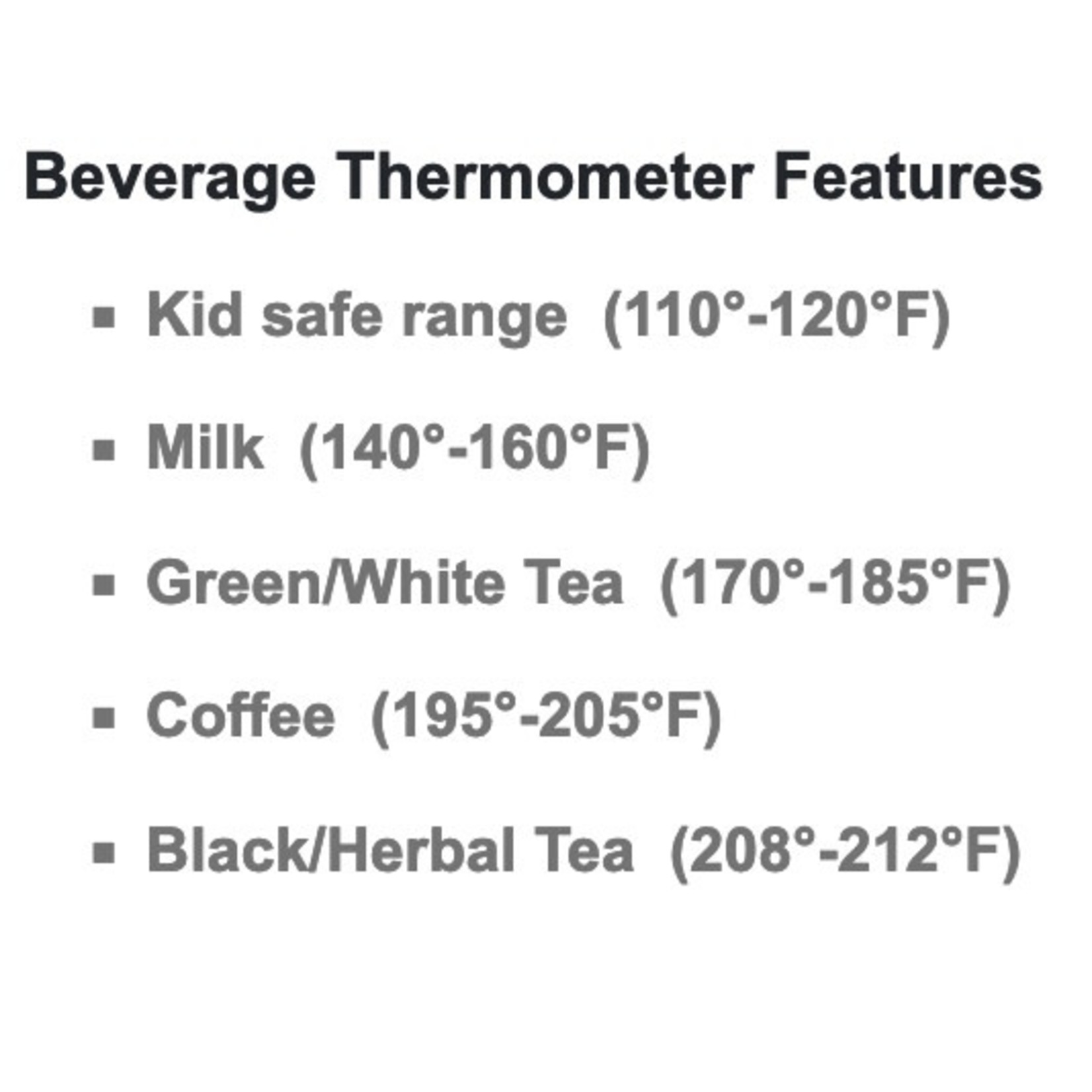 ESCALI London Kettle wThermometer SS Gooseneck