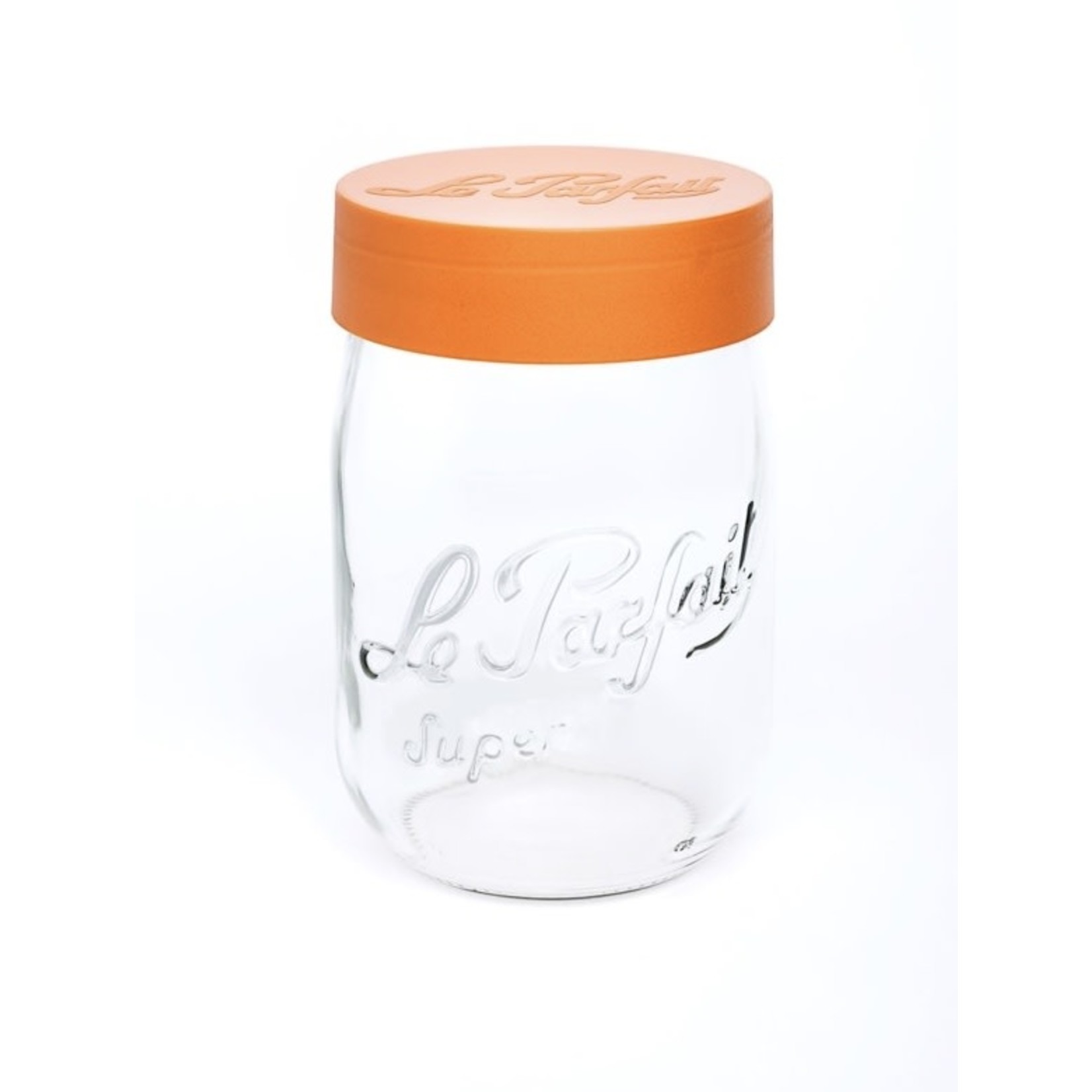 PORT STYLE LE PARFAIT Screw Top Jar 2000ml/64oz Orange