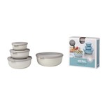 MEPAL MEPAL Cirqula Multi Bowl S/4 - White