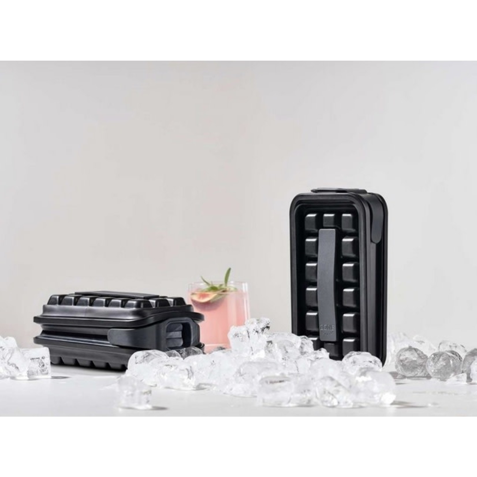 ZONE ZONE Rocks Ice Maker Black