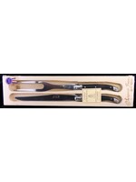 LAGUIOLE LAGUIOLE Carving Set 2pc - Black