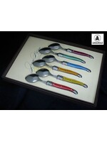 LAGUIOLE LAGUIOLE Tea/Coffee Spoons S/6 - Rainbow DNR
