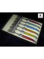 LAGUIOLE LAGUIOLE Forks 6pc - Rainbow