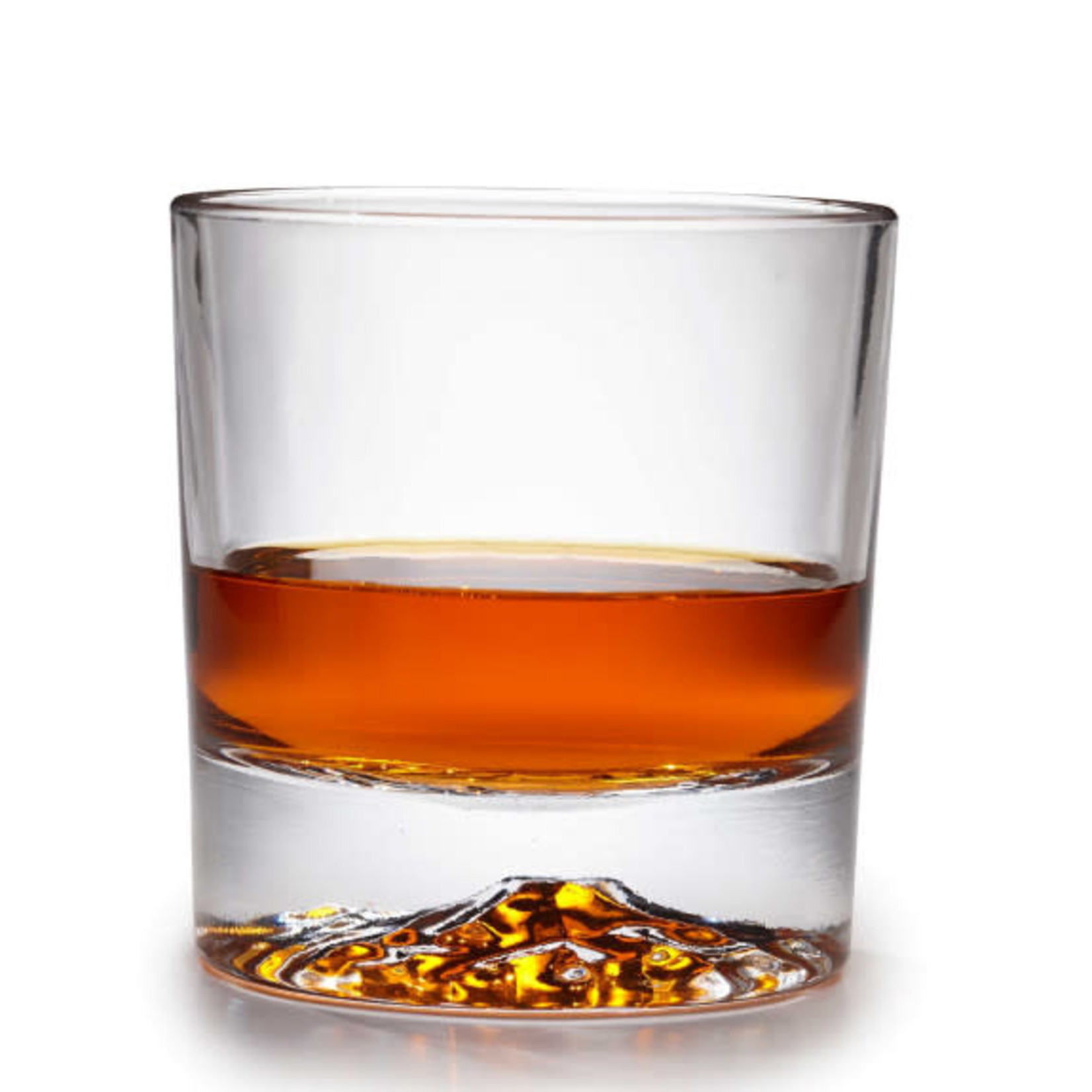 BRILLIANT BRILLIANT Globe Ice Tip Old Fashion Whiskey Glass 250 ml