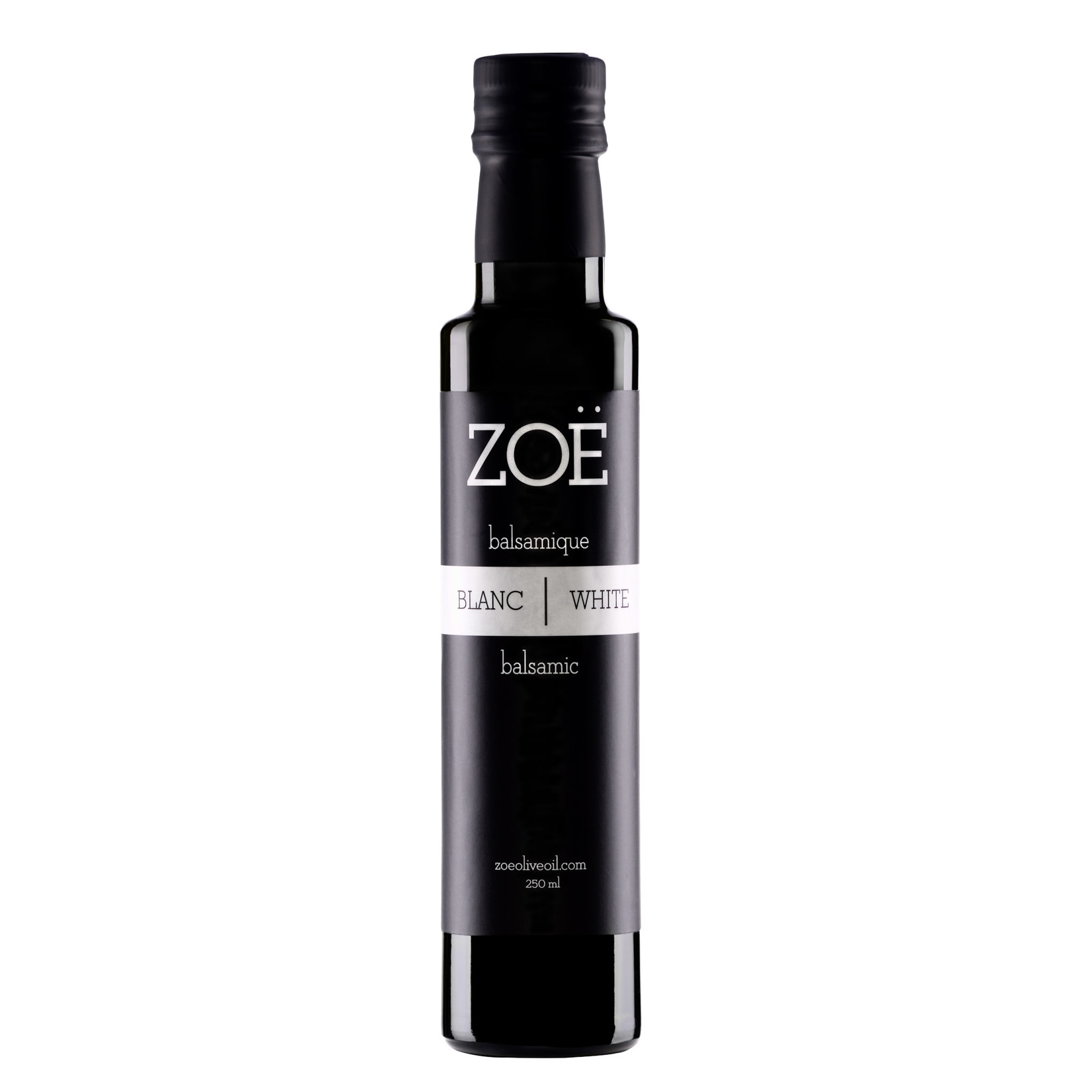ZOE IMPORTS ZOE Balsamic Vinegar 250ml - White