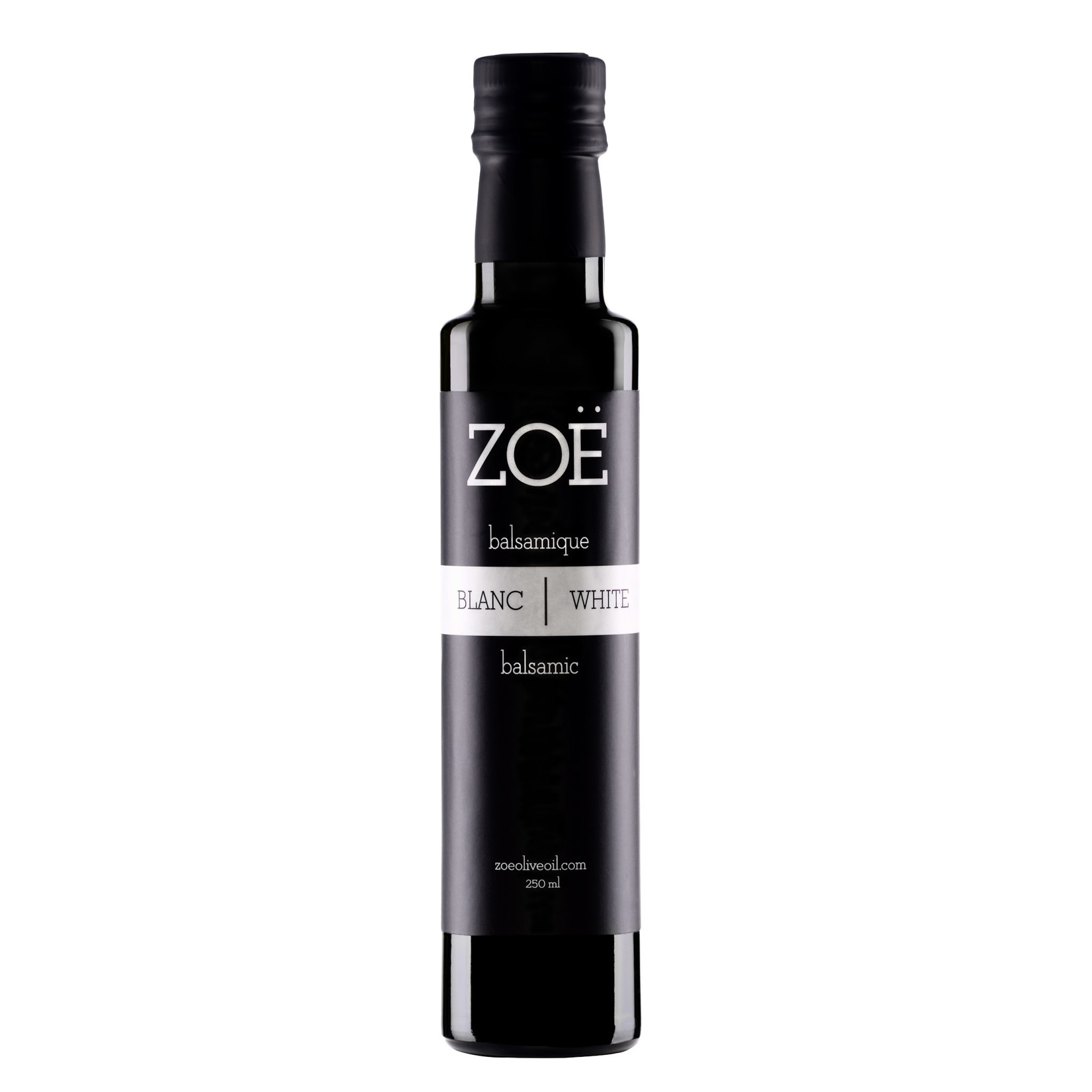 ZOE IMPORTS ZOE White Balsamic Vinegar - 250mL