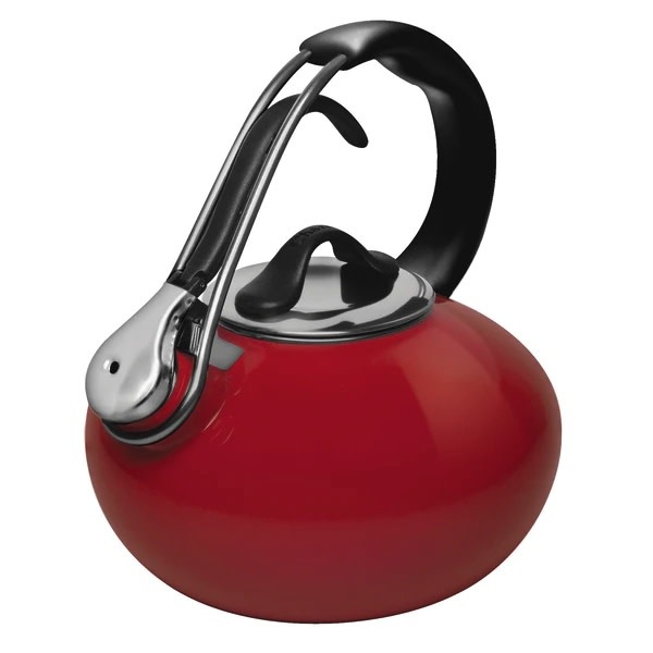 CHANTAL Loop Tea Kettle ( 1.8QT ) Red Kitchen Therapy