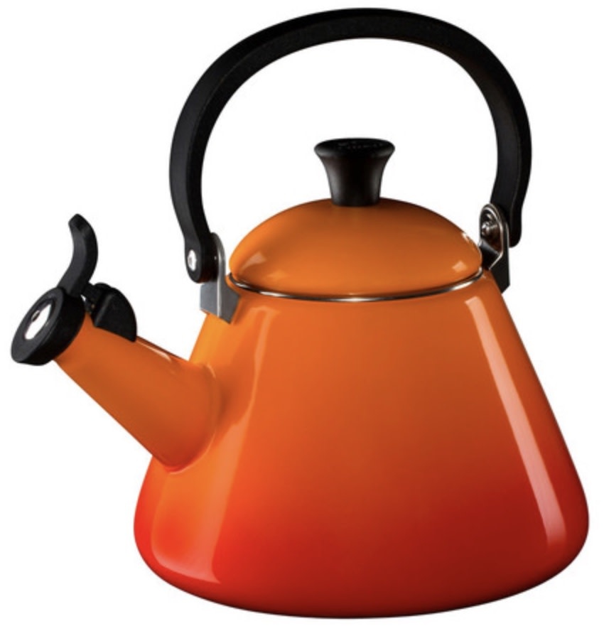 LE CREUSET LE CREUSET Kone Kettle 1.6L Flame Kitchen Therapy