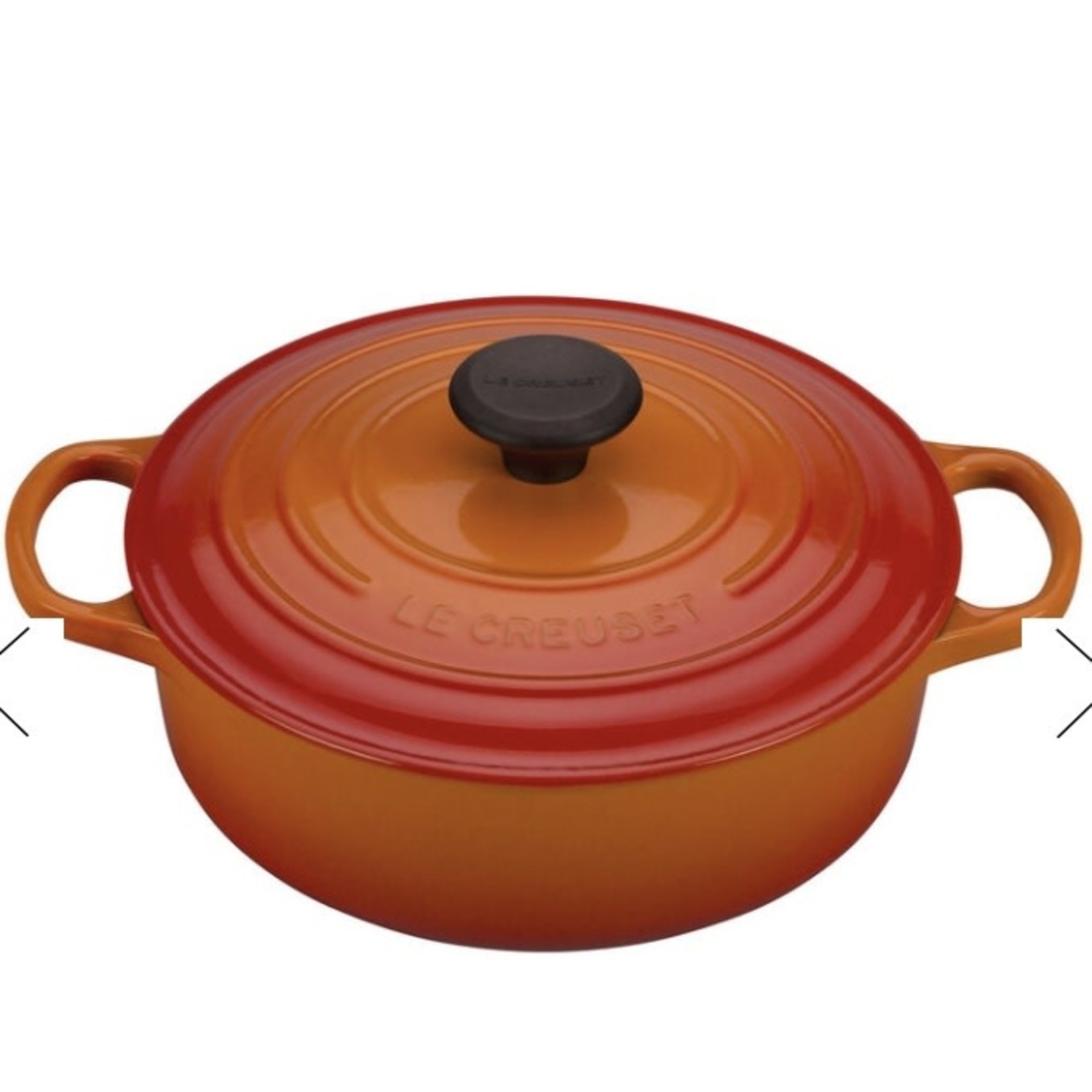 LE CREUSET LE CREUSET Shallow Round French Oven 6.2L