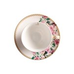 MAXWELL WILLIAMS MAXWELL WILLIAMS Silk Road Footed Cup & Saucer White