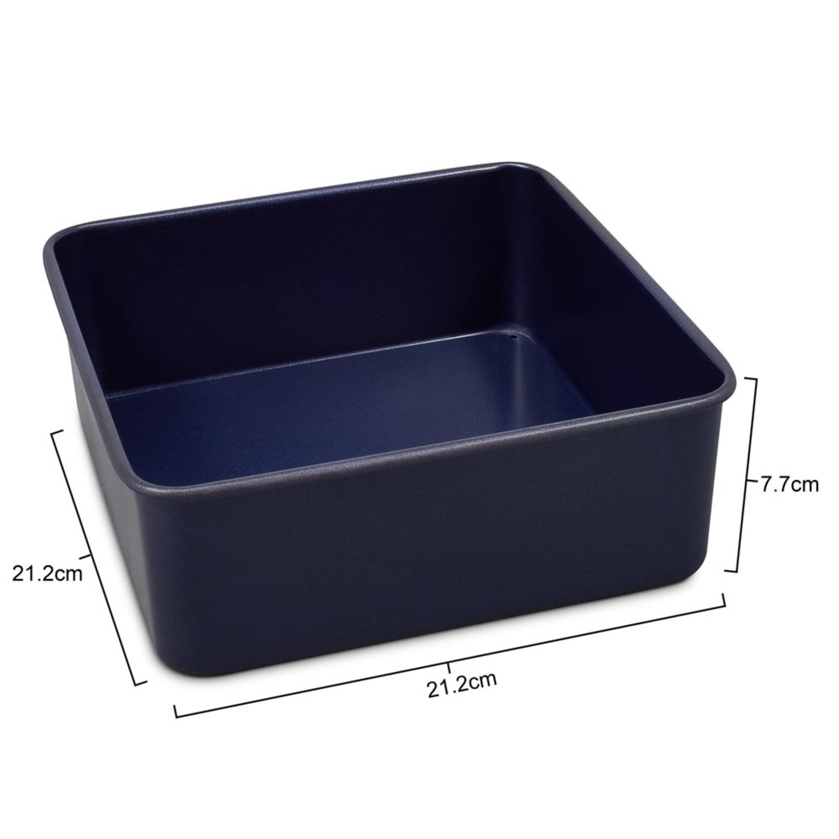 ZYLISS ZYLISS 8" Nonstick Removable Base Square Pan