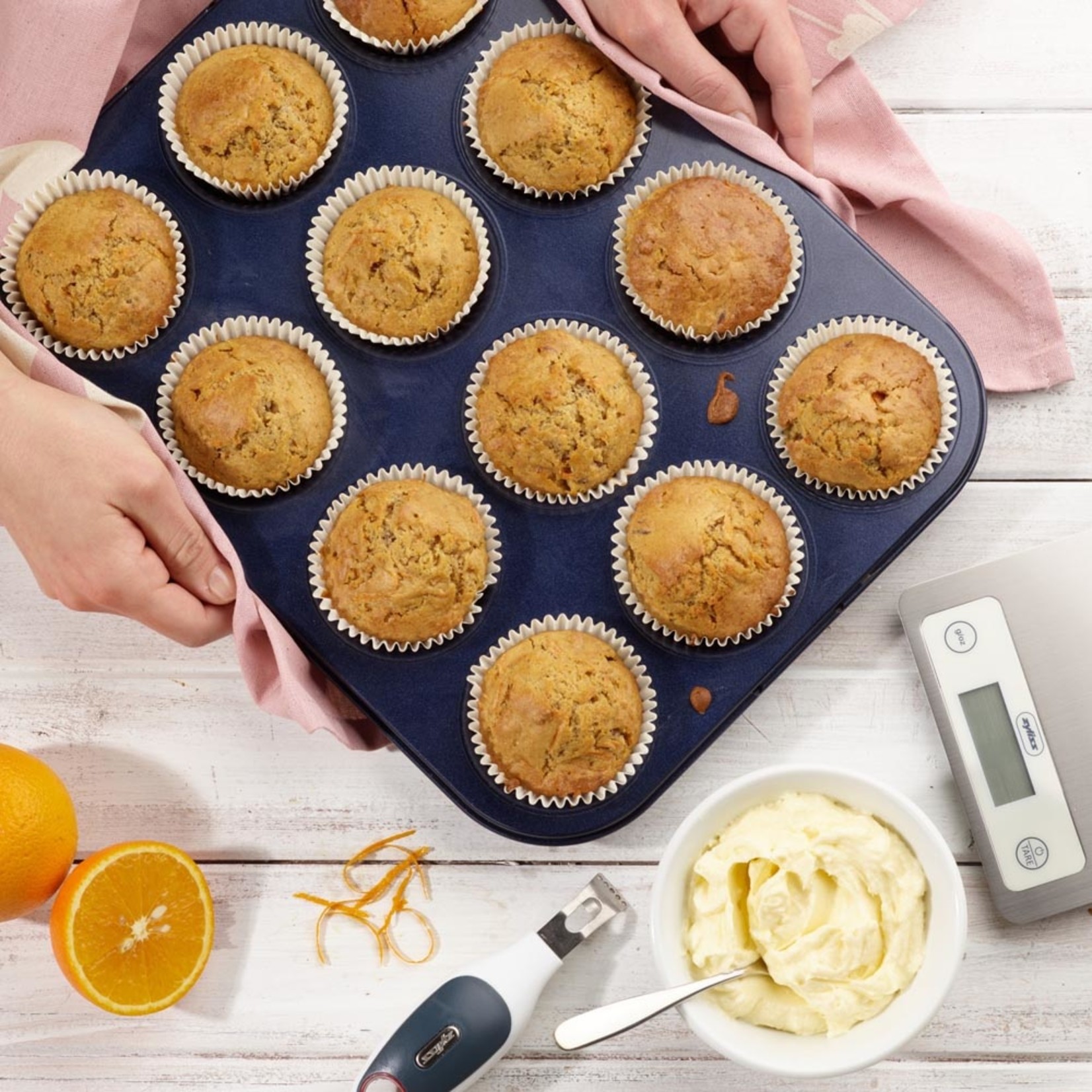 ZYLISS ZYLISS 12 Cup Muffin Pan