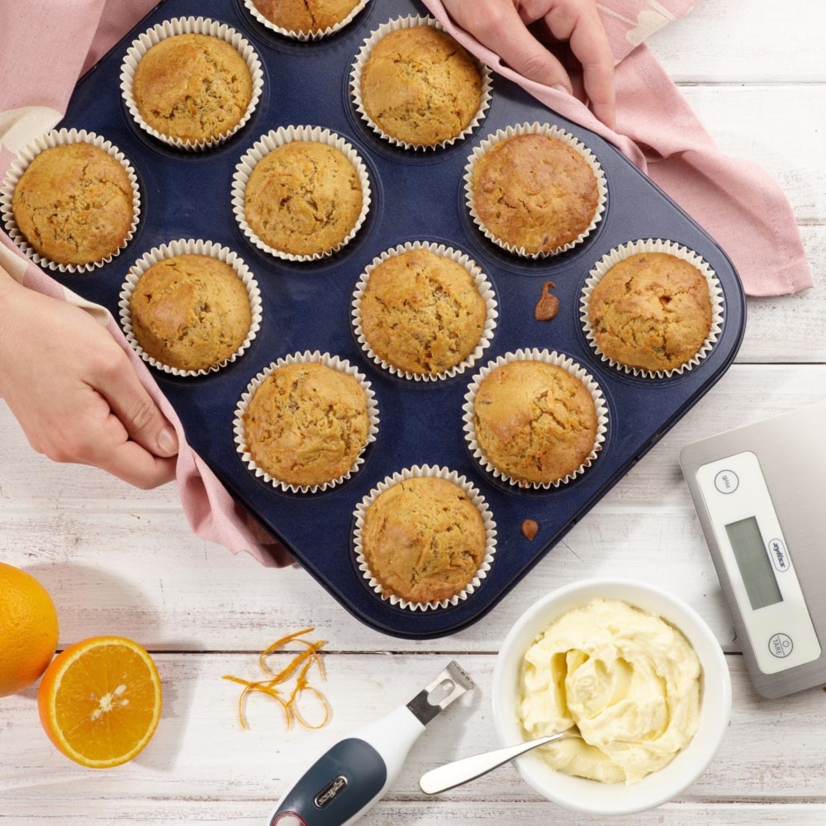 ZYLISS ZYLISS 12 Hole Muffin Pan