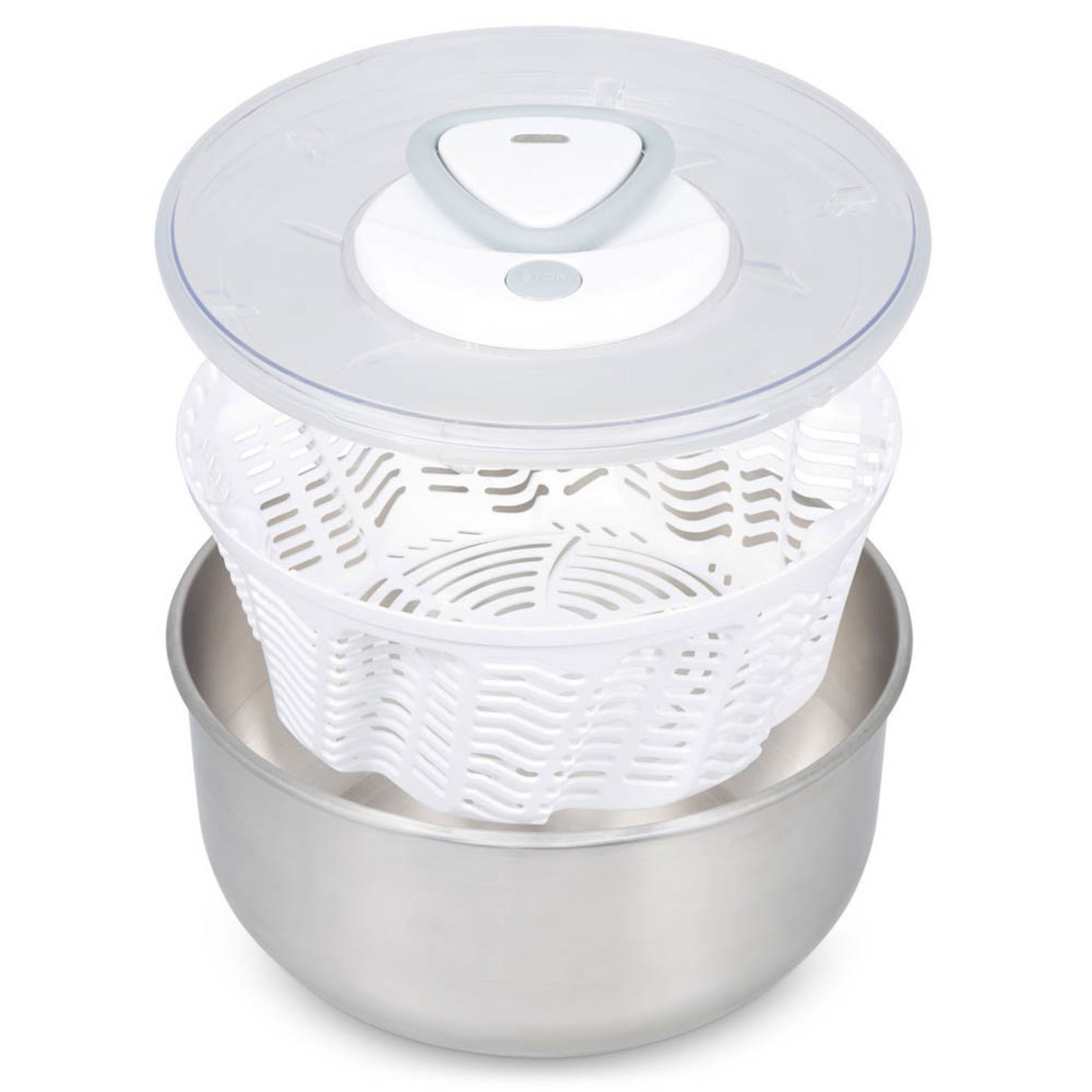 ZYLISS ZYLISS Easy Spin 2  Stainless Steel -Salad Spinner