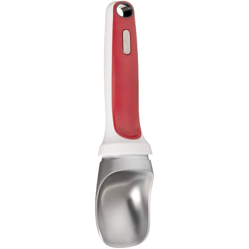 ZYLISS Right Scoop Ice Cream Red Blue Green Kitchen Therapy