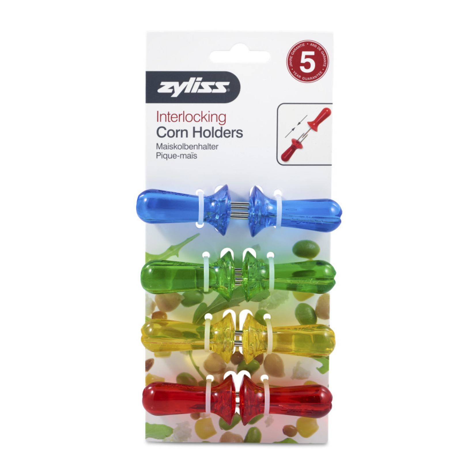 ZYLISS ZYLISS Corn Holders S/4