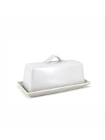 BIA Park West Butter Dish -White