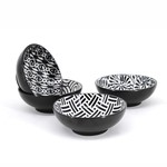 BIA Dip Bowl - Black/White Ass'td