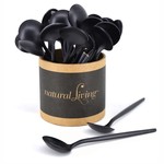 NATURAL LIVING NATURAL LIVING Small Spoons - Black