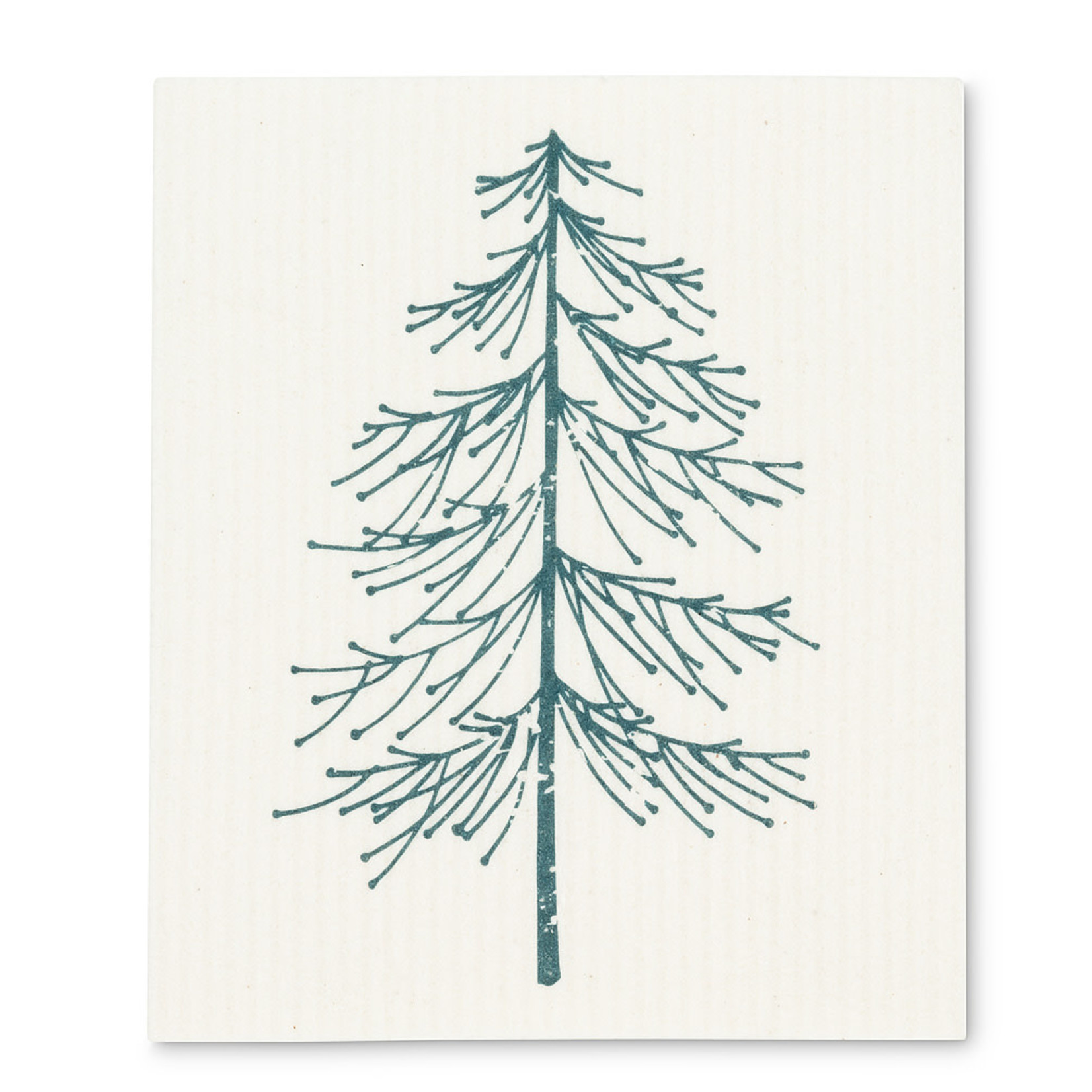 ABBOTT ABBOTT Swedish Dishcloth S/2 - All Over Trees