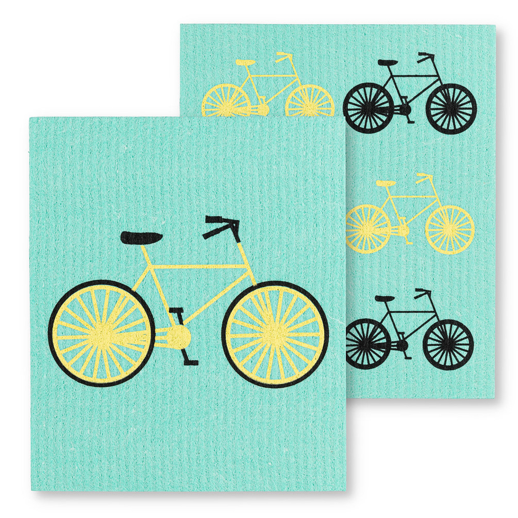 ABBOTT ABBOTT Bicycle Swedish Dish Cloths S/2