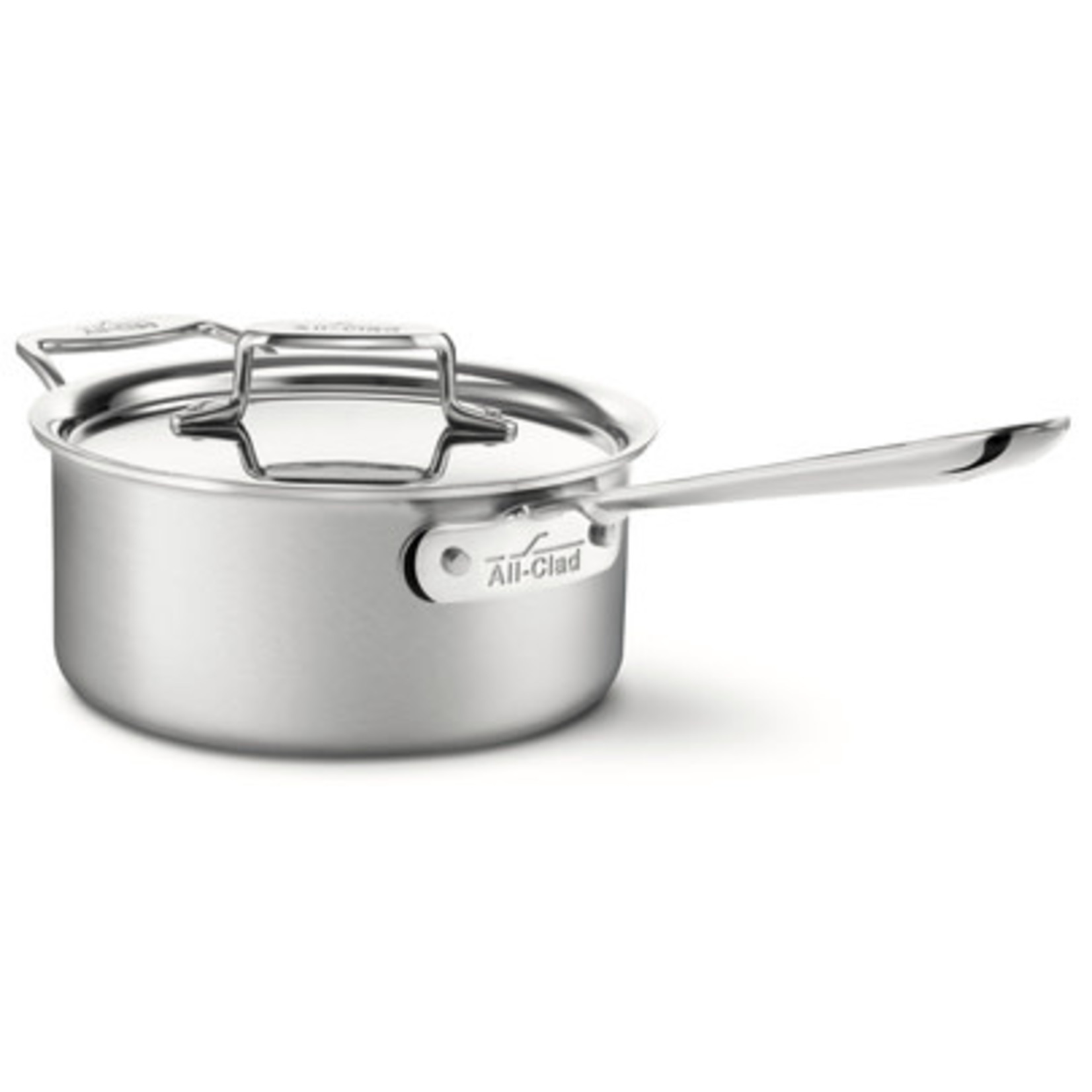 ALL CLAD ALL CLAD D5 Brushed Sauce Pan w/Lid - 3qt $245.99