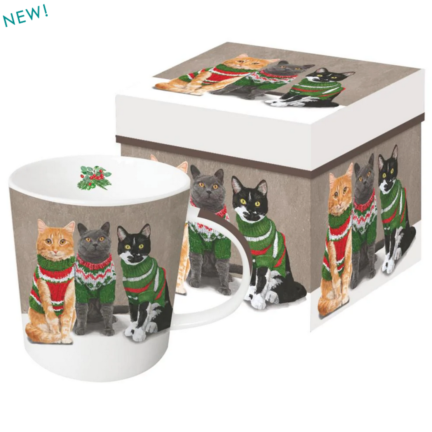 PAPER PRODUCTS DESIGN PPD Mug - Sweater Cats