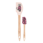 NOW DESIGNS NOW DESIGNS Set/2 Spatula - Feline Fine