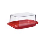 ROSTI MEPAL Butter Dish - Red