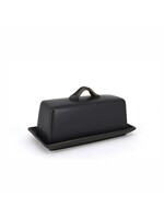 BIA Park West Butter Dish - Black