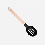 EPICUREAN EPICUREAN Gourmet Series Nylon Slotted Spoon -Natural/Slate