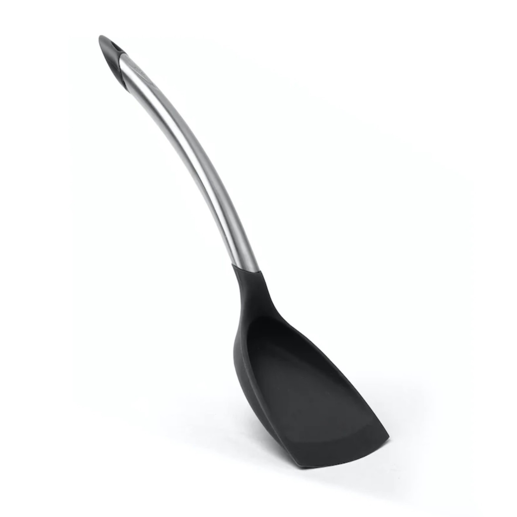 CUISIPRO CUISIPRO Silicone Wok Turner 12.5" - Black