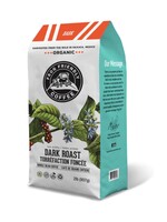 LEAPING FROG FROG Organic Coffee Beans Dark - 2LBS ( 907g )