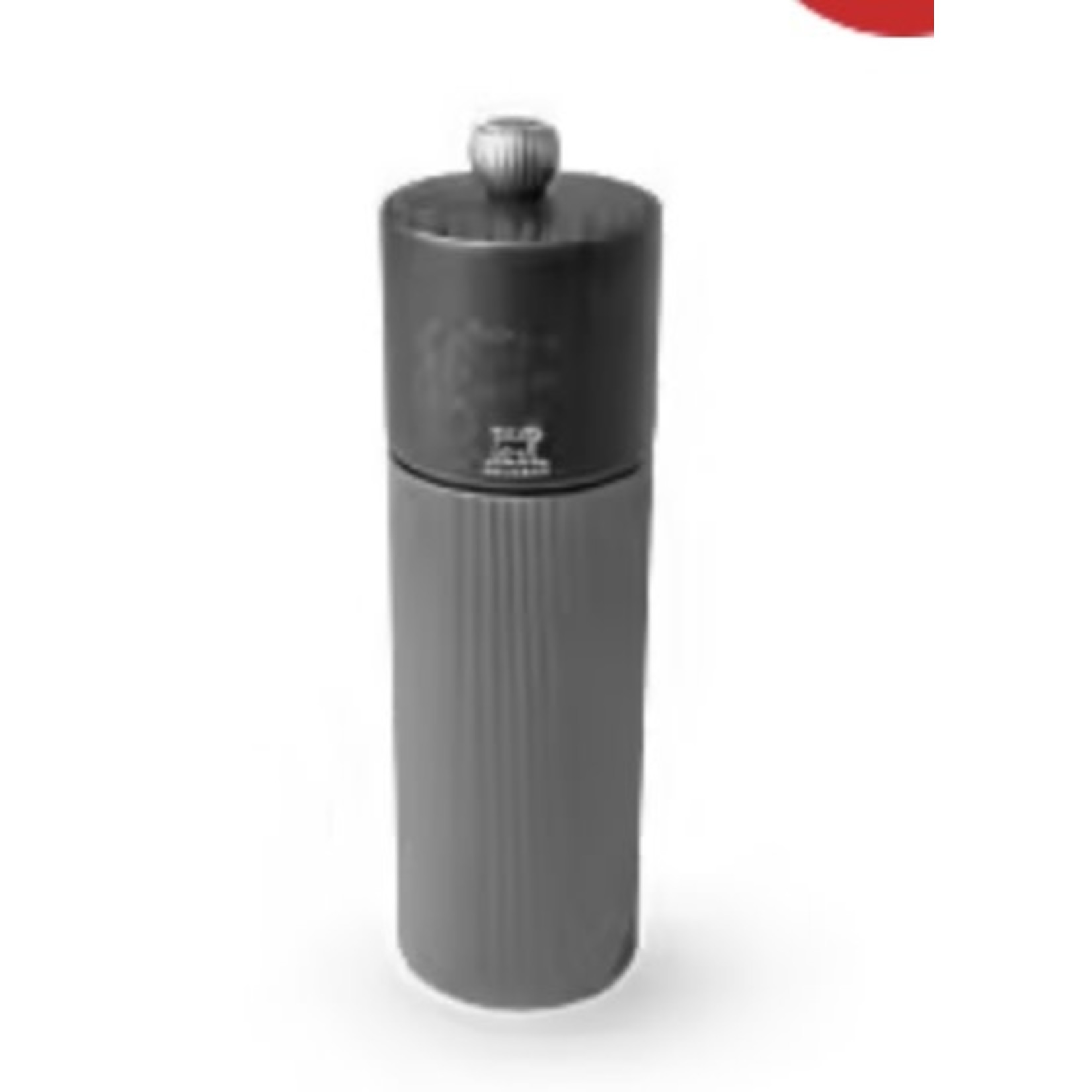 PEUGEOT PEUGEOT Line Aluminium Dark Salt Mill 18cm