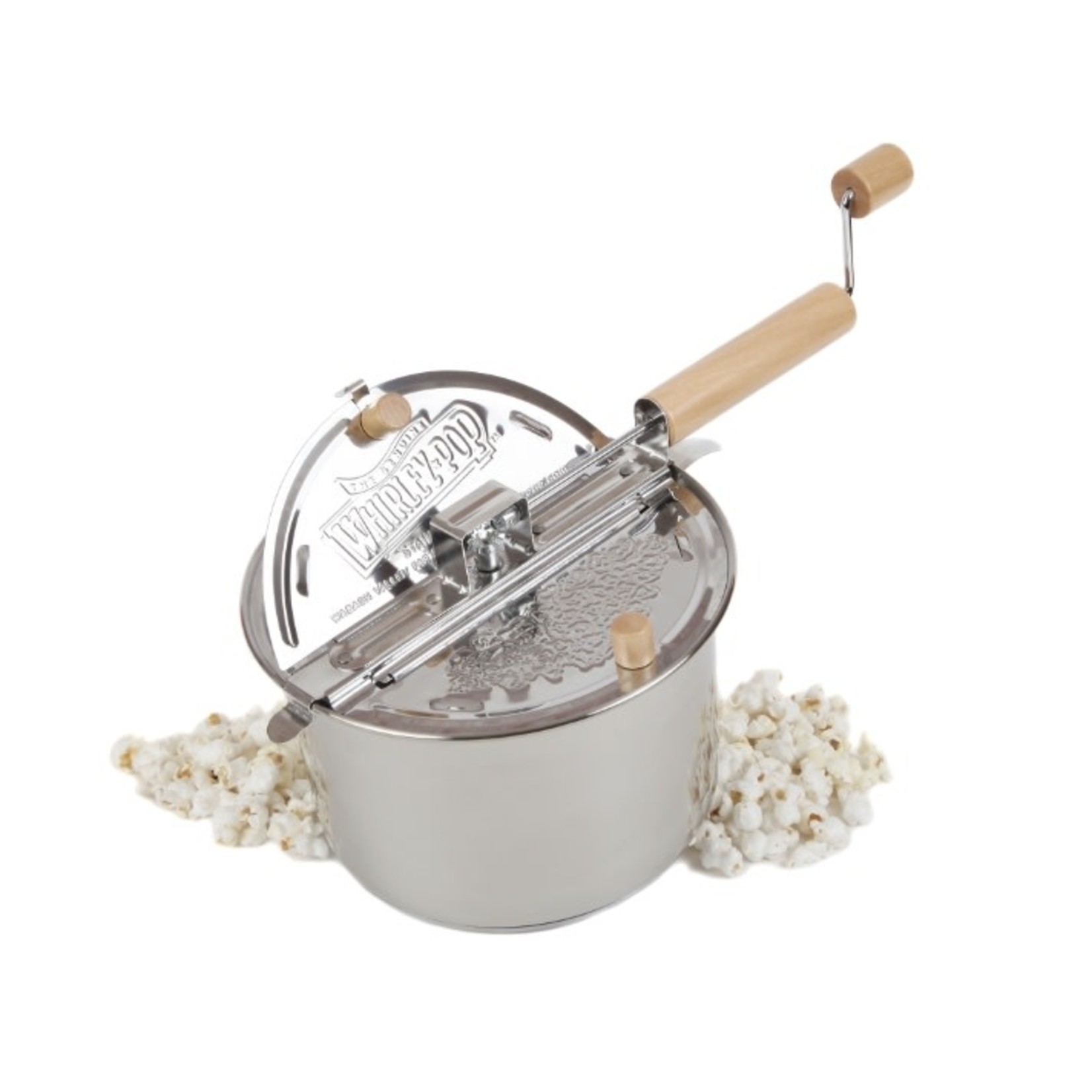 WABASH VALLEY FARMS WABASH Whirley Pop - Stainless Steel