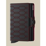 SECRID SECRID Twinwallet Fuel (perforated) Black-Red