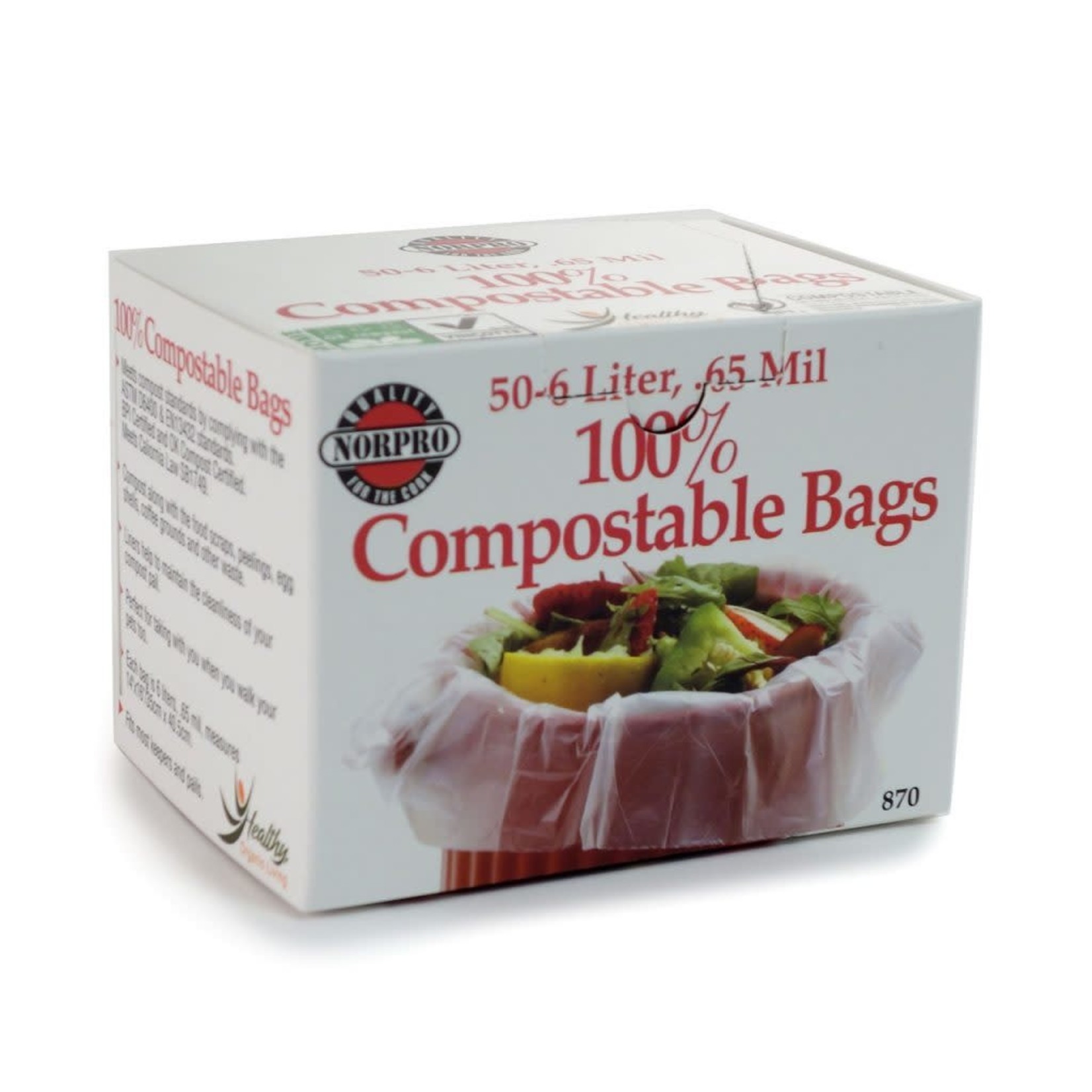 NORPRO NORPRO Compost Liner Bags - box of 50