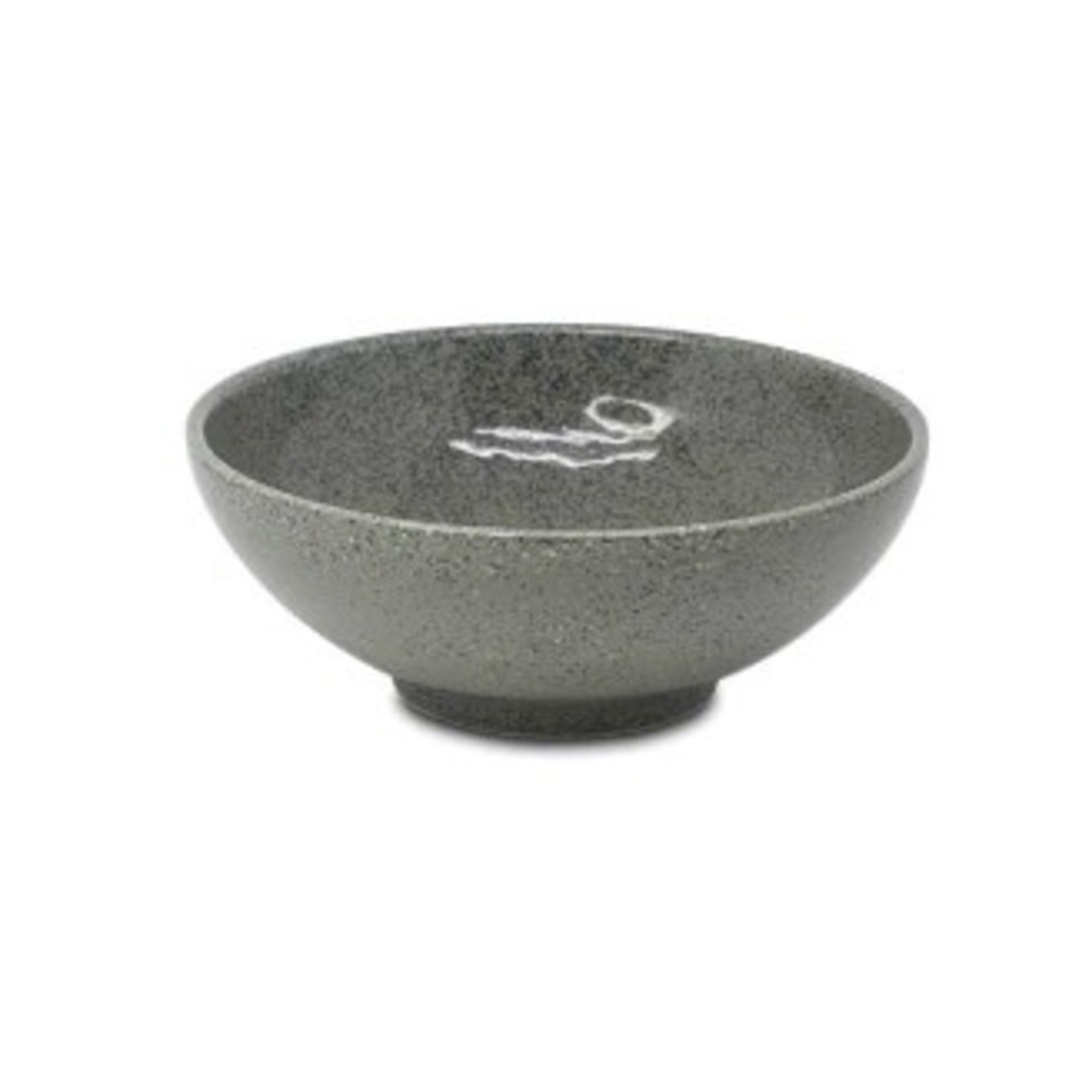 EMF EMF Hanten Japanese Porcelain Bowl 8.4" - Grey