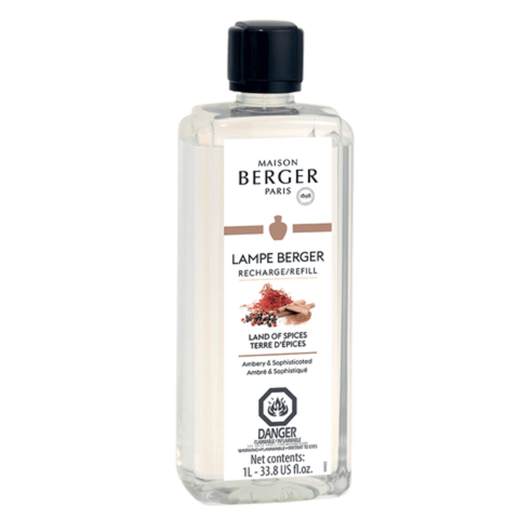 MAISON BERGER MAISON BERGER Fragrance 1L - Land of Spices
