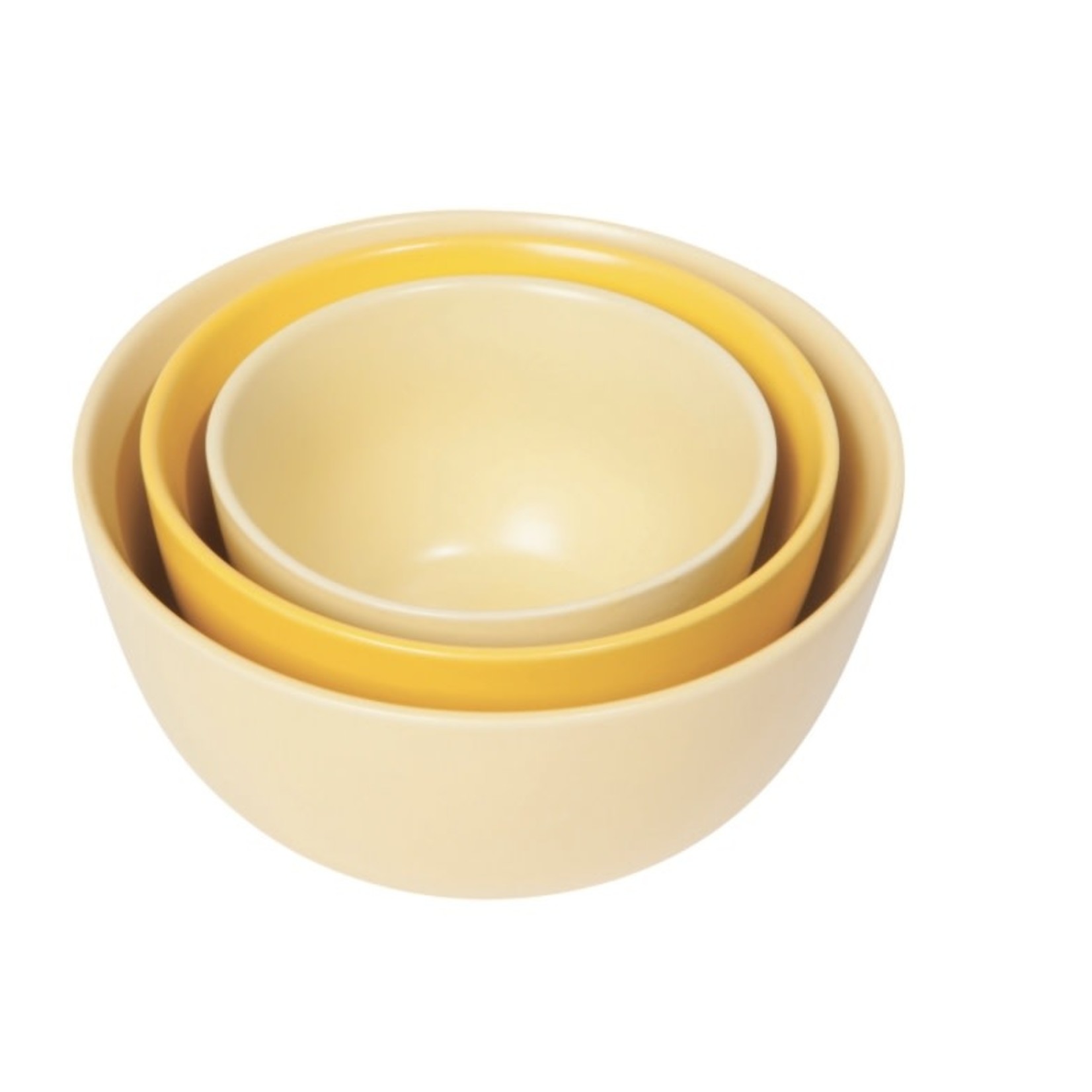 DANICA DANICA Prep Bowl Set Sunrise set of 3