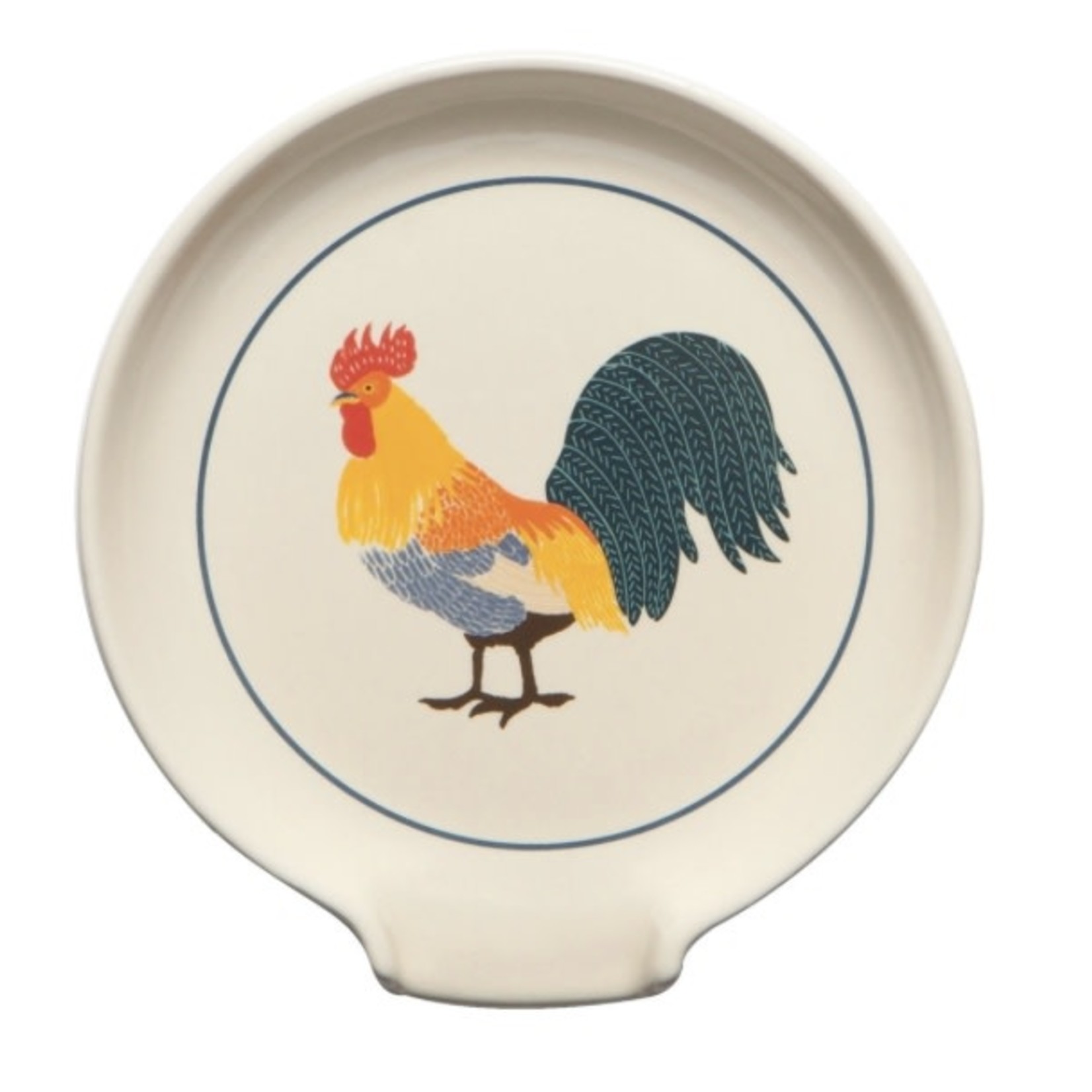 DANICA DANICA Spoon Rest - Rooster Francaise