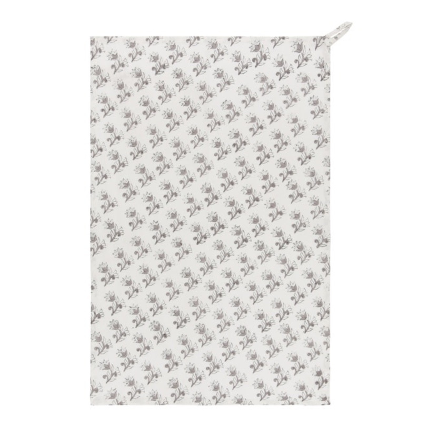 NOW DESIGNS NOW DESIGNS Tea Towel Block Print - Floret DNR