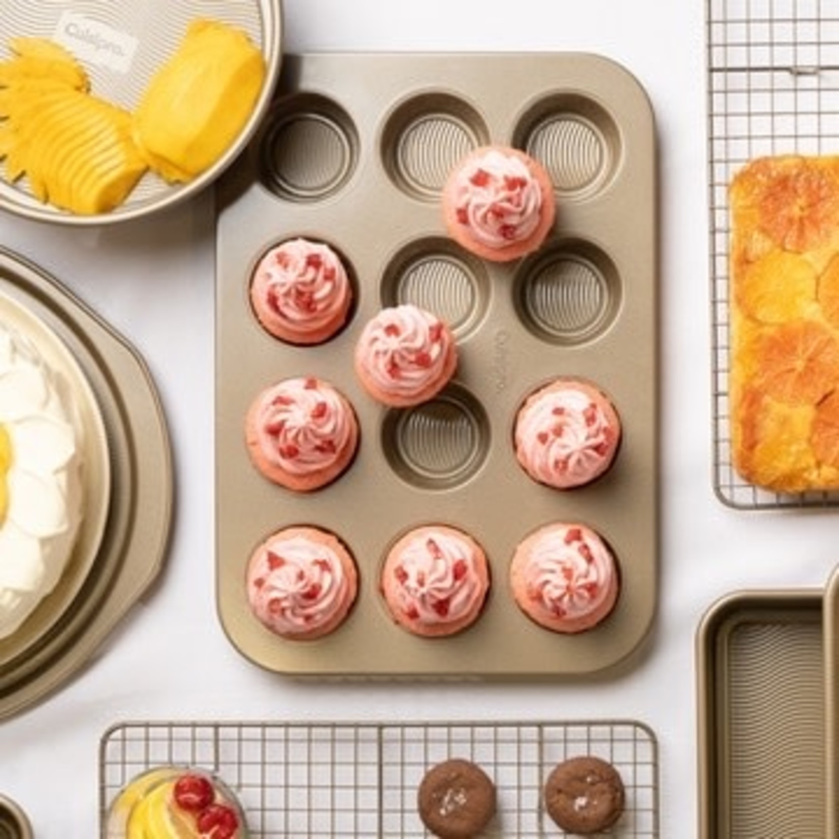 CUISIPRO CUISIPRO Muffin Tray 12 Cup