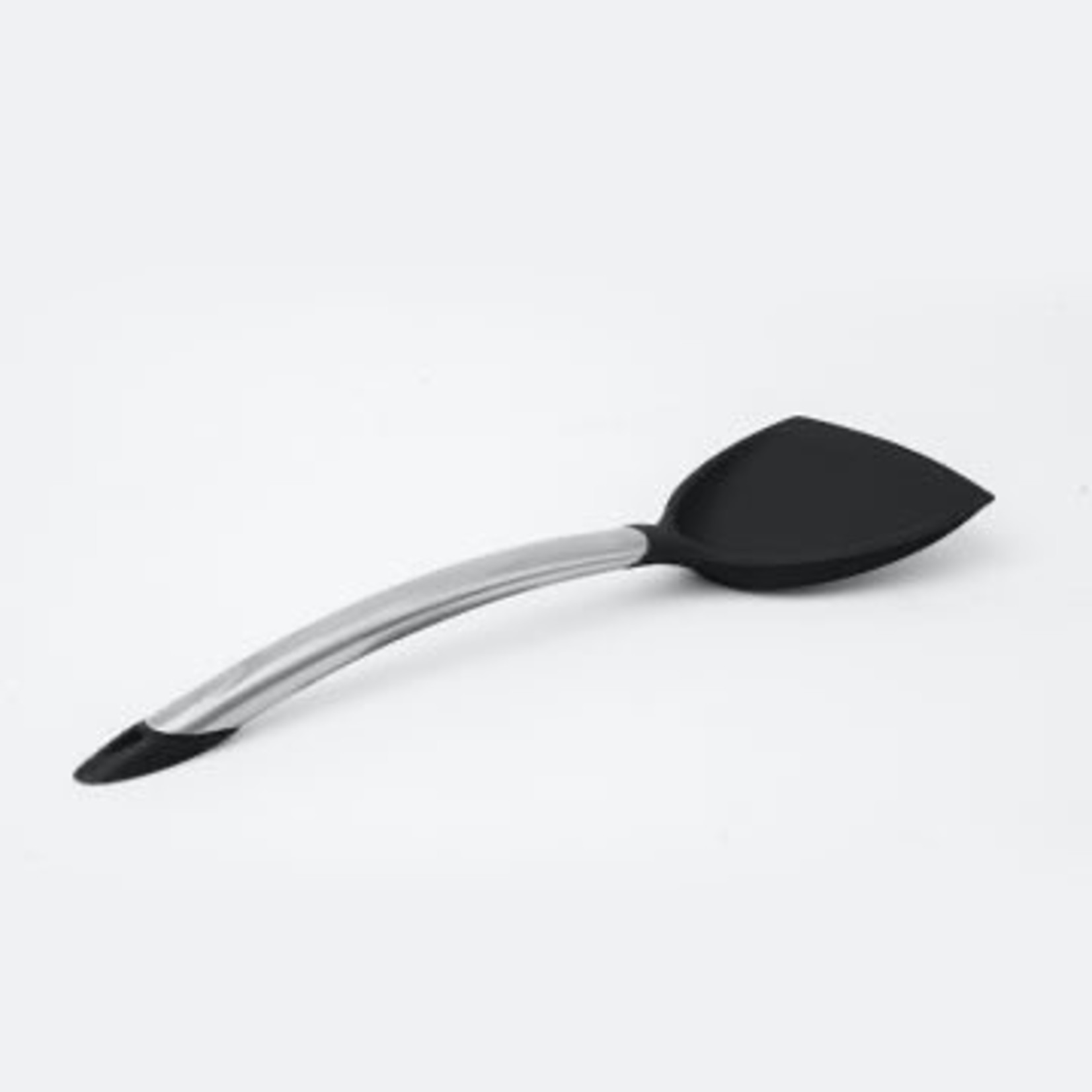CUISIPRO CUISIPRO Silicone Wok Turner 12.5" - Black